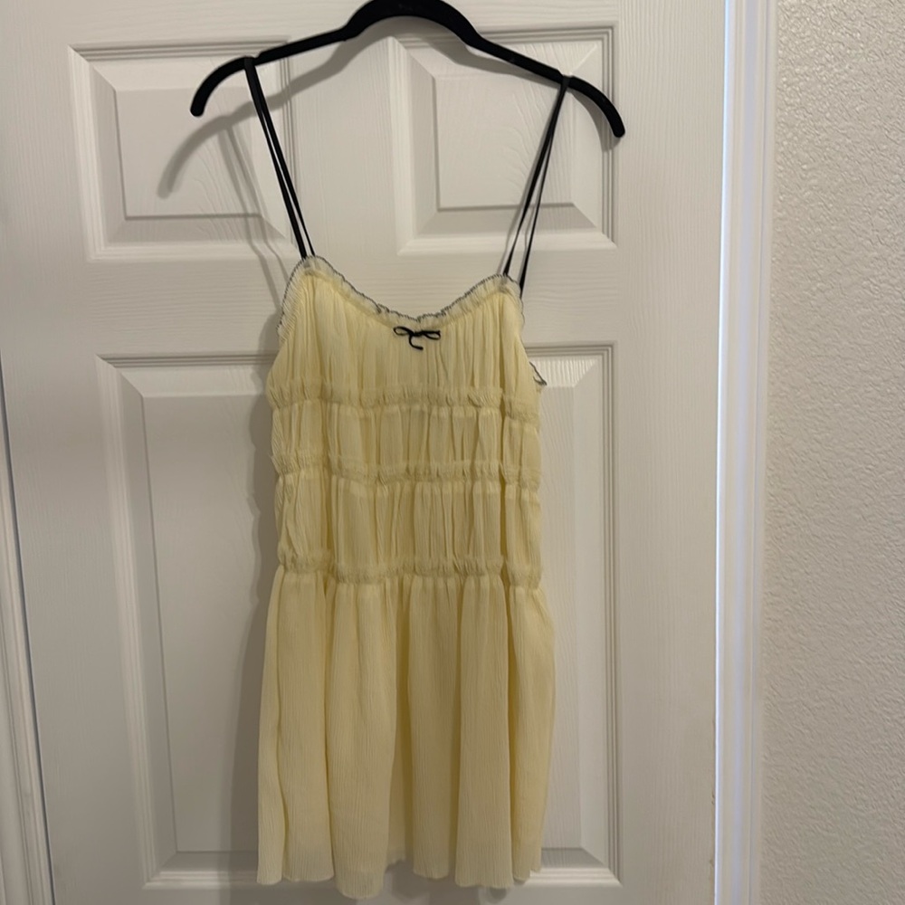 Zara Lace Babydoll Dress